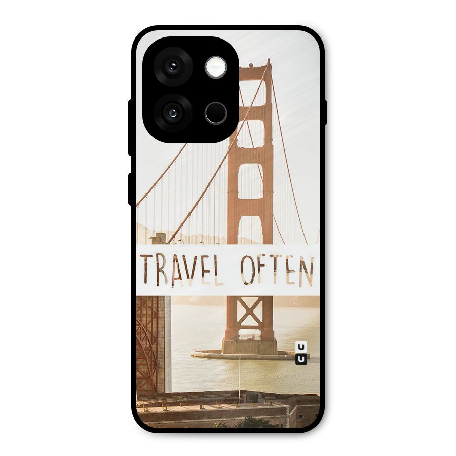 Travel Often Metal Back Case for OnePlus 13s