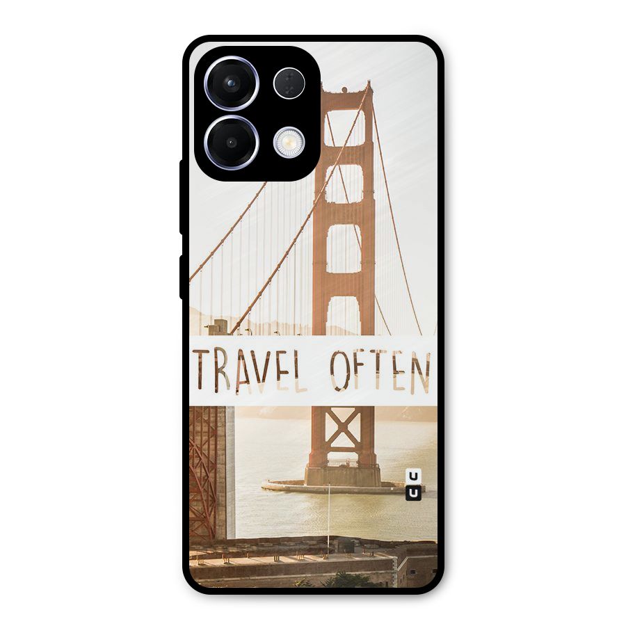 Travel Often Metal Back Case for Oppo K13