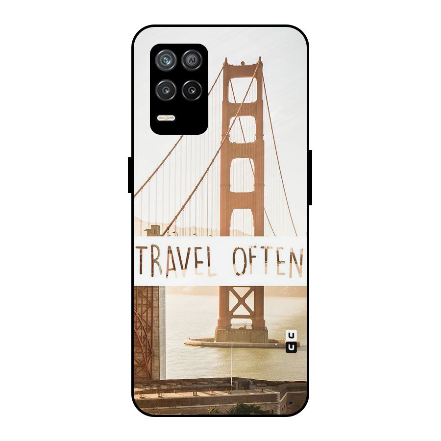 Travel Often Metal Back Case for Realme 8 5G