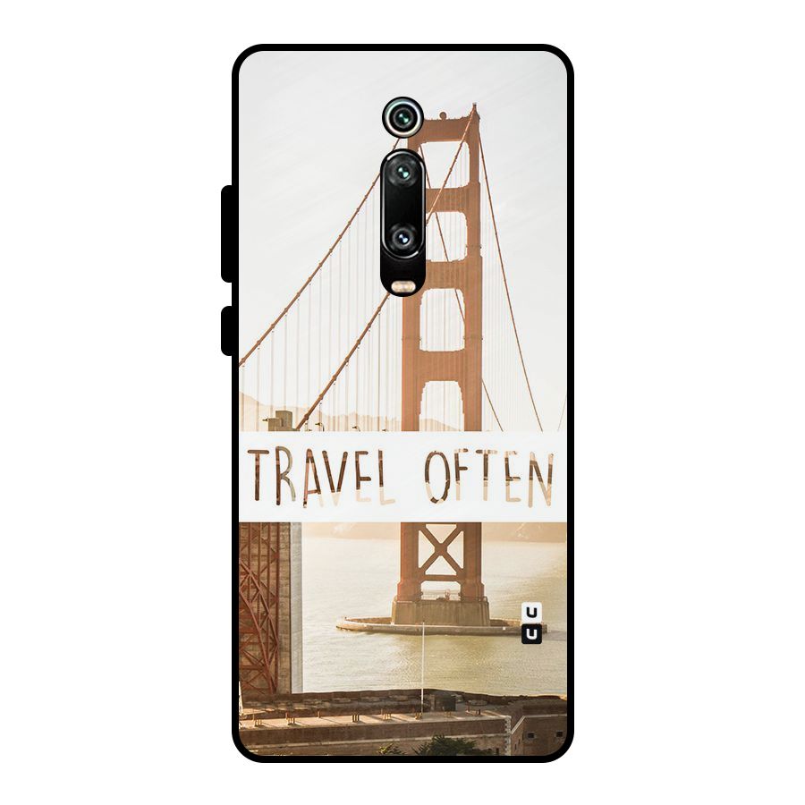 Travel Often Metal Back Case for Redmi K20
