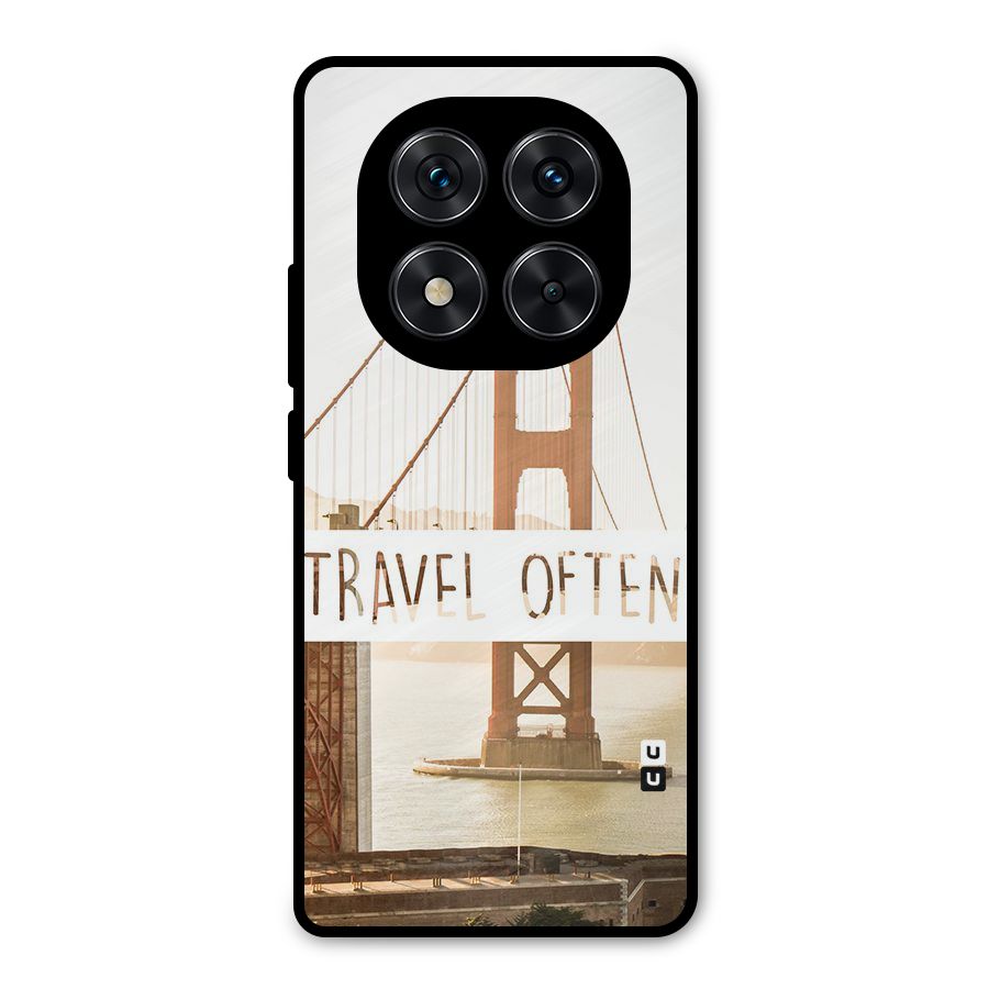 Travel Often Metal Back Case for Redmi Note 14 Pro 5G