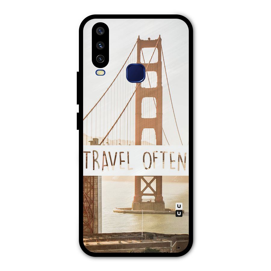 Travel Often Metal Back Case for Vivo Y15