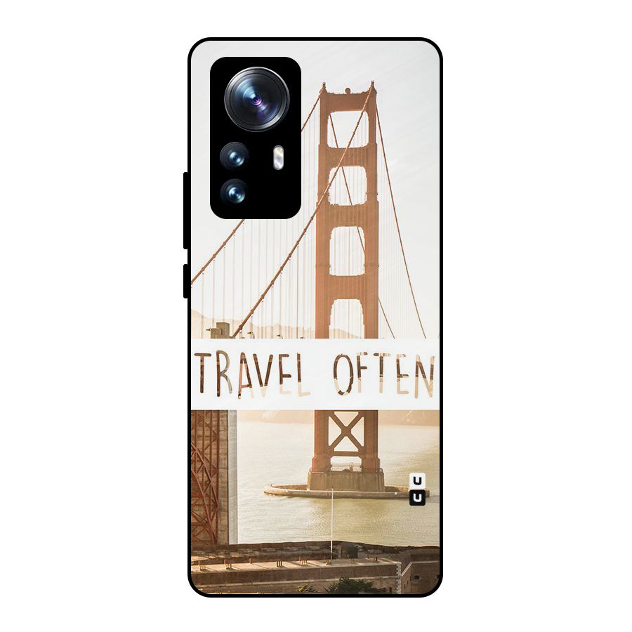 Travel Often Metal Back Case for Xiaomi 12 Pro