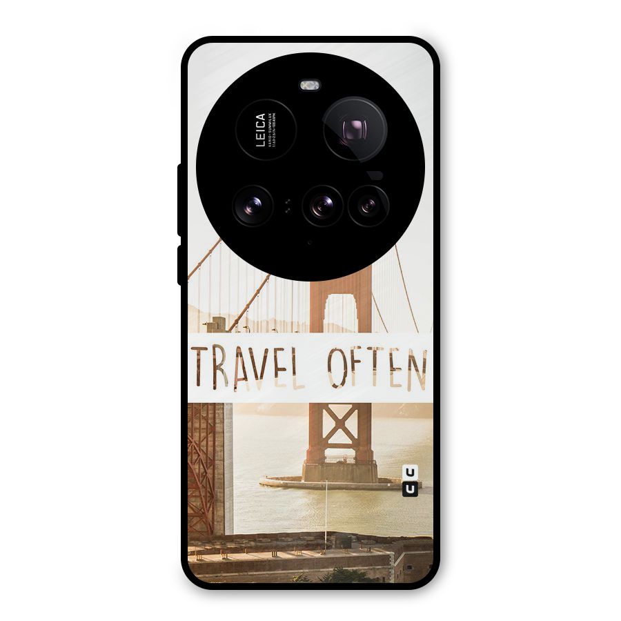 Travel Often Metal Back Case for Xiaomi 15 Ultra
