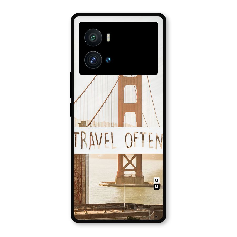 Travel Often Metal Back Case for iQOO 9 Pro