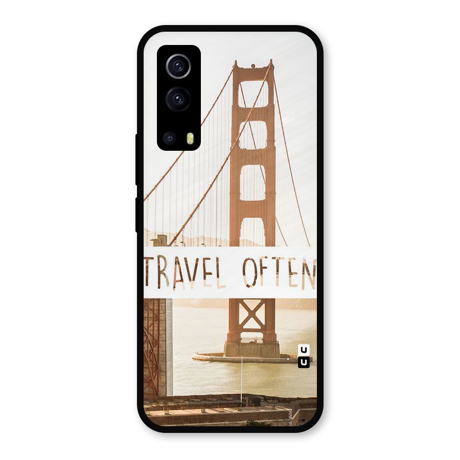 Travel Often Metal Back Case for iQOO Z3