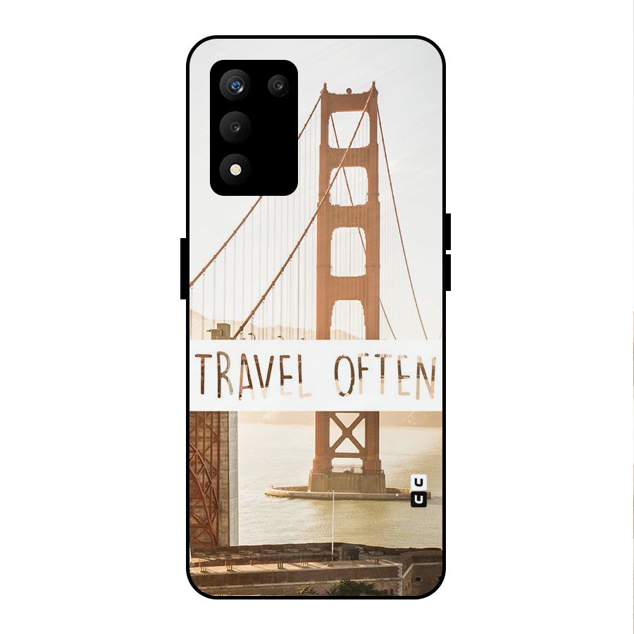 Travel Often Metal Back Case for realme 9 5G SE