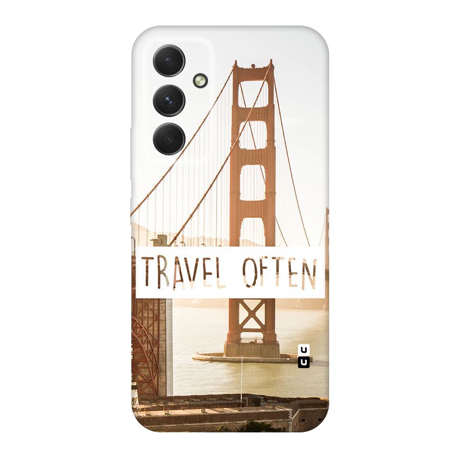 Travel Often Original Polycarbonate Back Case for Galaxy A54