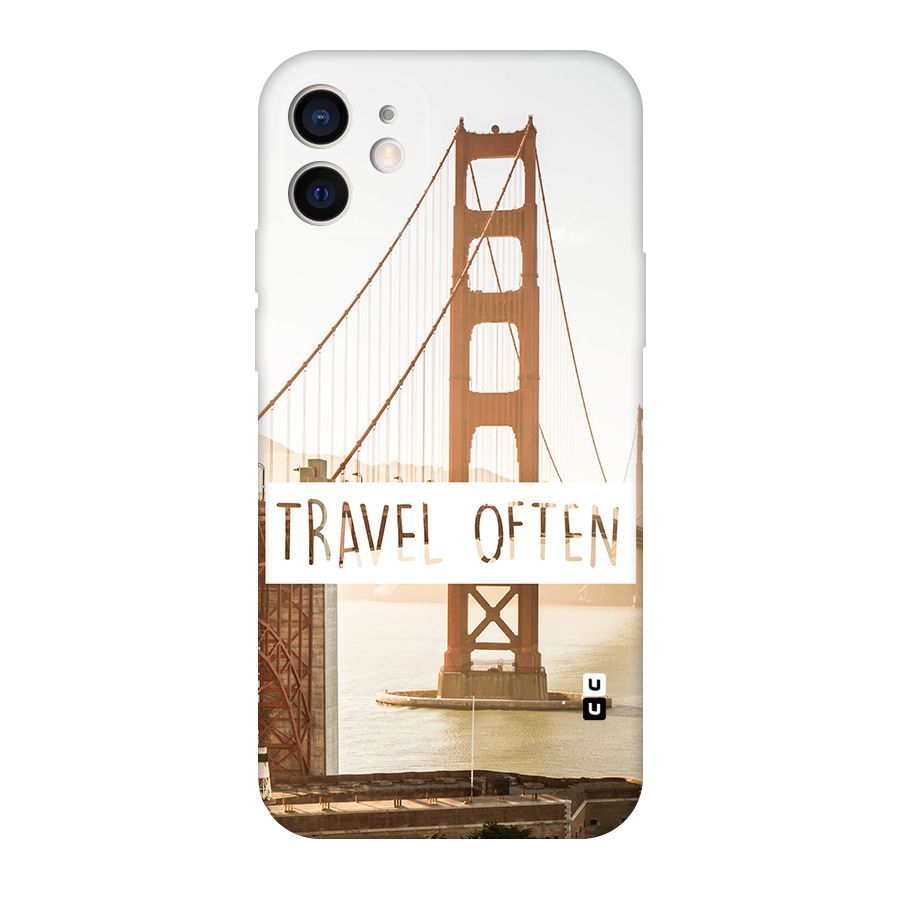 Travel Often Original Polycarbonate Back Case for iPhone 12
