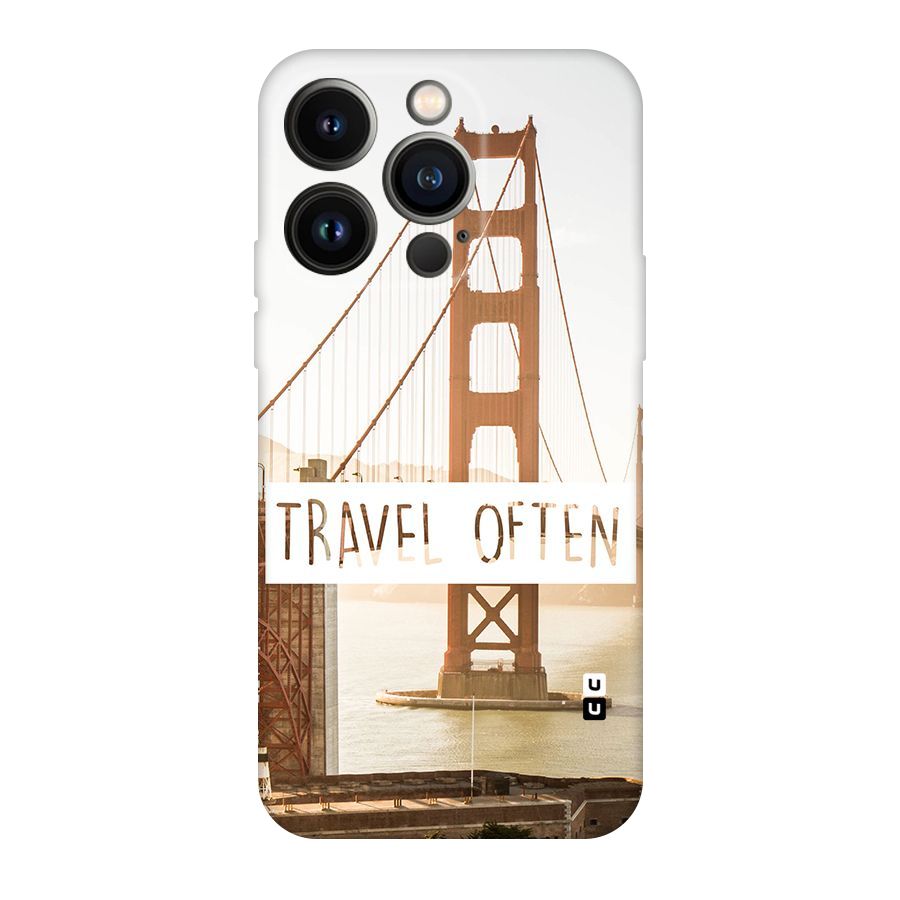 Travel Often Original Polycarbonate Back Case for iPhone 14 Pro
