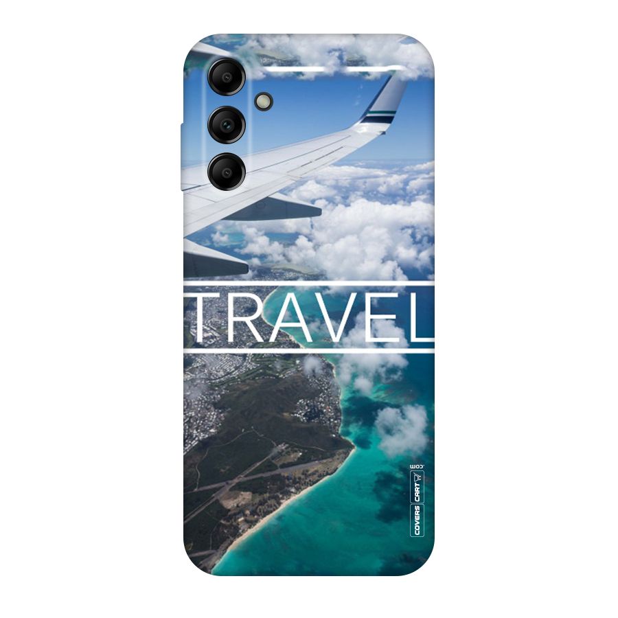 Travel Original Polycarbonate Back Case for Galaxy A14 5G