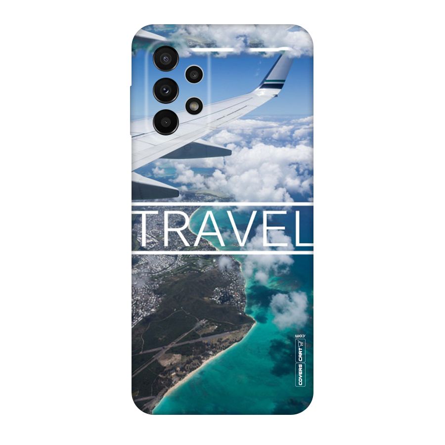 Travel Original Polycarbonate Back Case for Galaxy A23