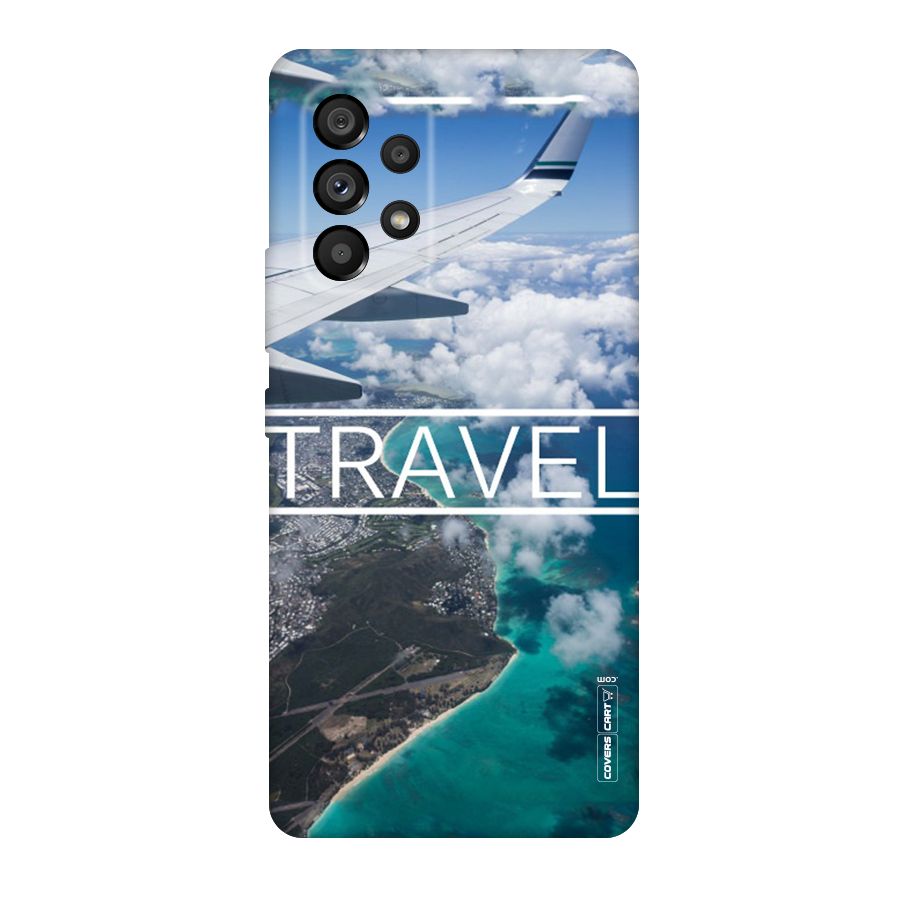 Travel Original Polycarbonate Back Case for Galaxy A53 5G