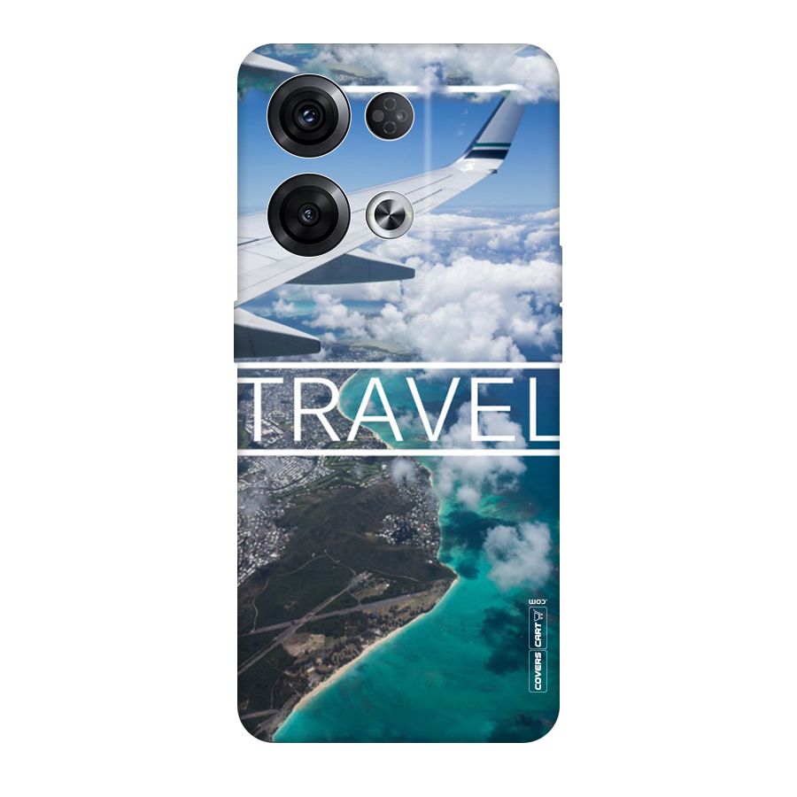 Travel Original Polycarbonate Back Case for Oppo Reno8 Pro 5G