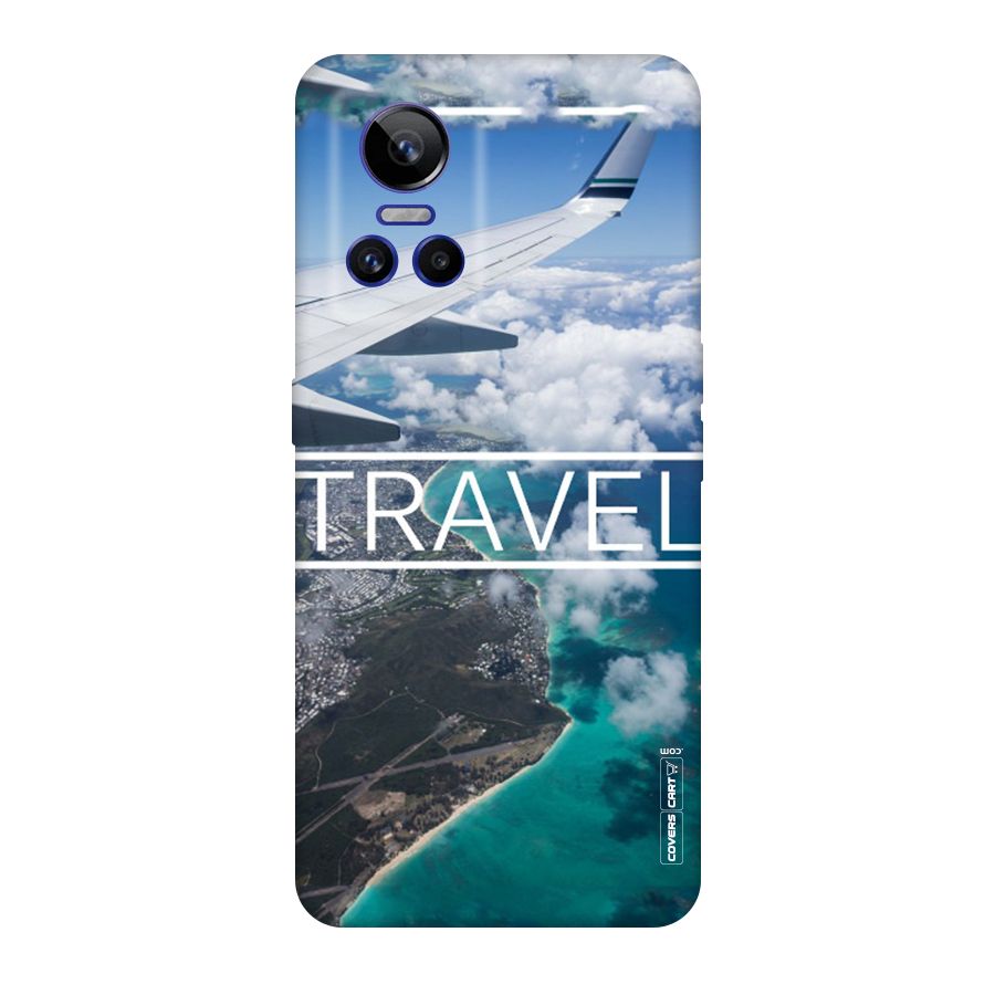 Travel Original Polycarbonate Back Case for Realme GT Neo 3