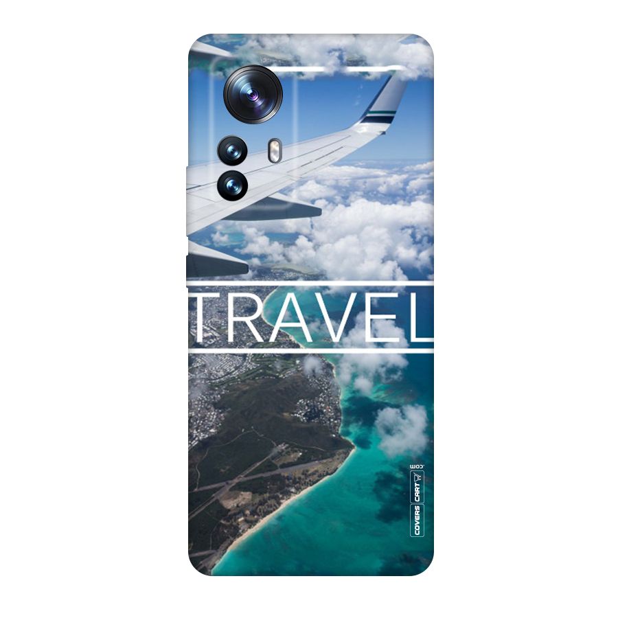 Travel Original Polycarbonate Back Case for Xiaomi 12 Pro