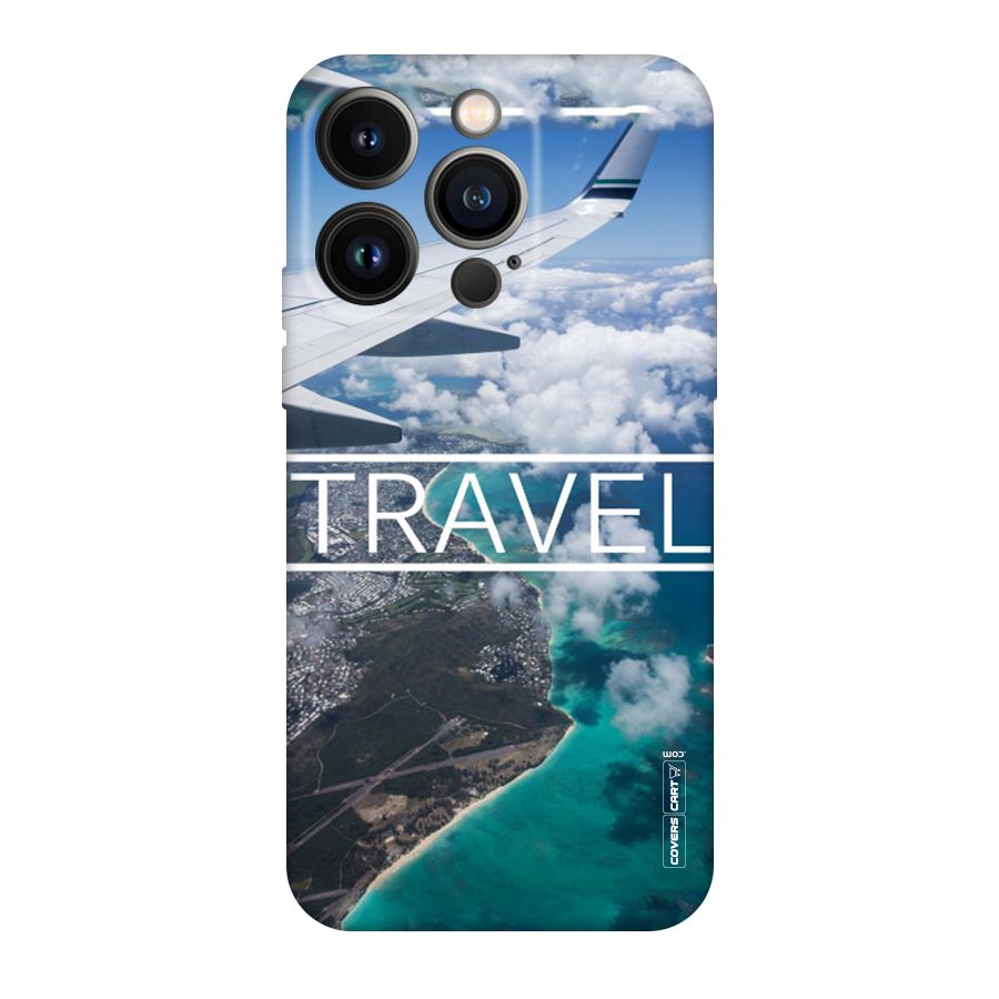 Travel Original Polycarbonate Back Case for iPhone 14 Pro