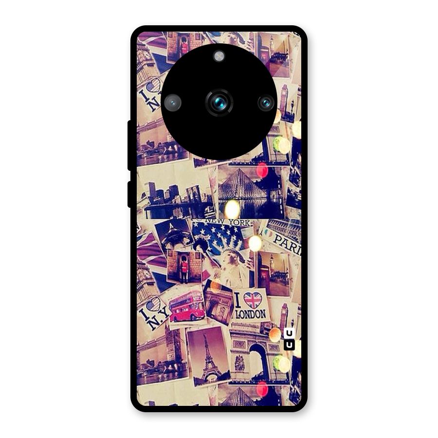 Travel Pictures Glass Back Case for Realme 11 Pro
