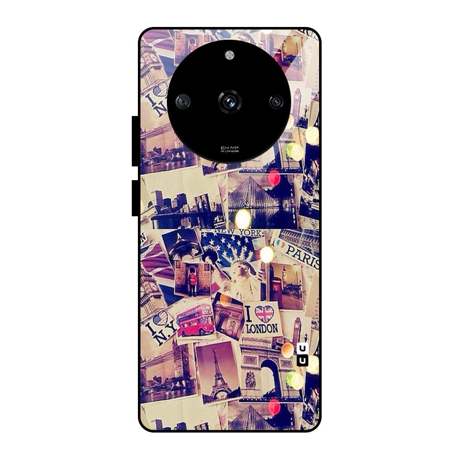 Travel Pictures Glass Back Case for Realme Narzo 60 5G