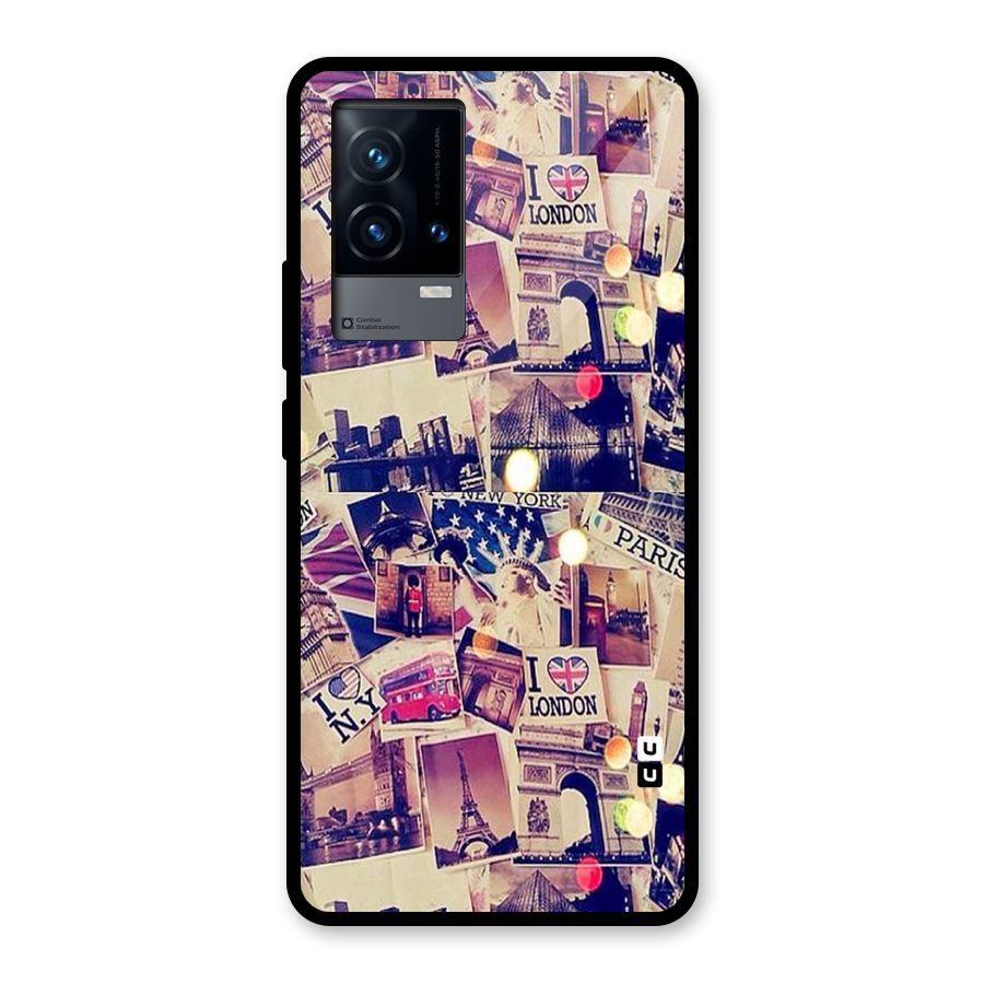 Travel Pictures Glass Back Case for iQOO 9 5G