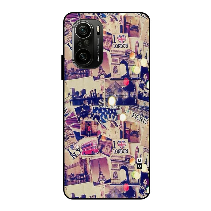 Travel Pictures Metal Back Case for Mi 11x