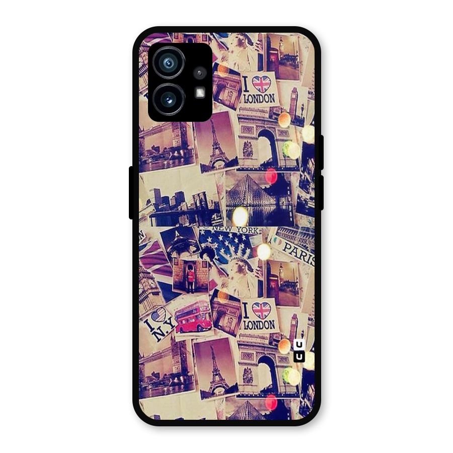 Travel Pictures Metal Back Case for Nothing Phone 1