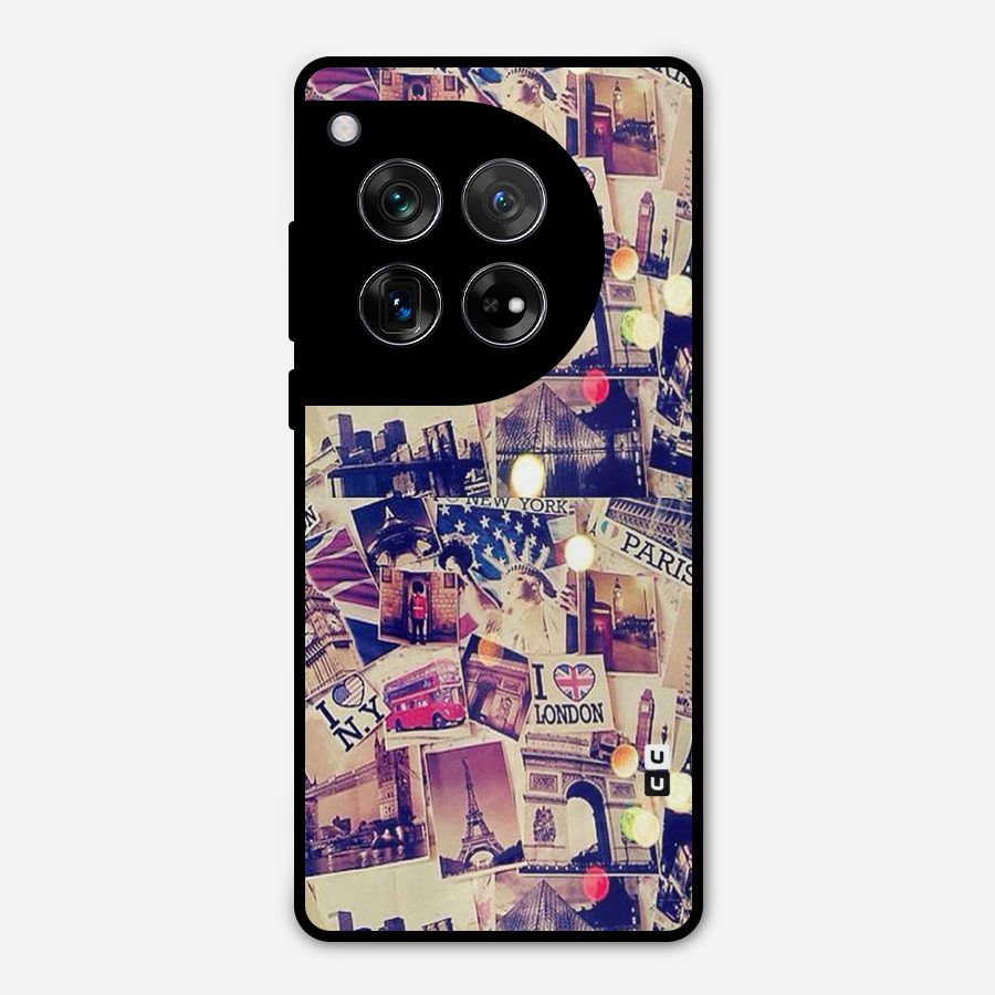 Travel Pictures Metal Back Case for OnePlus 12