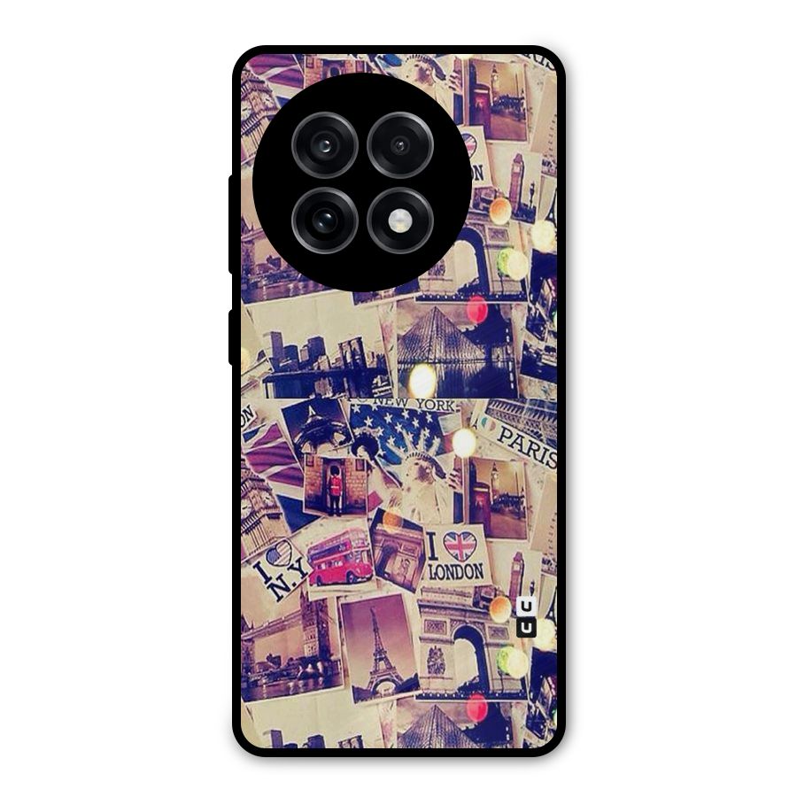 Travel Pictures Metal Back Case for OnePlus 13R