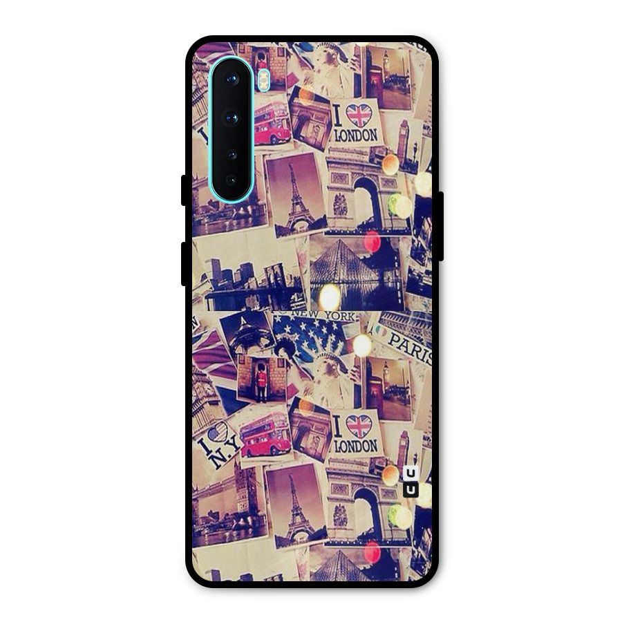 Travel Pictures Metal Back Case for OnePlus Nord