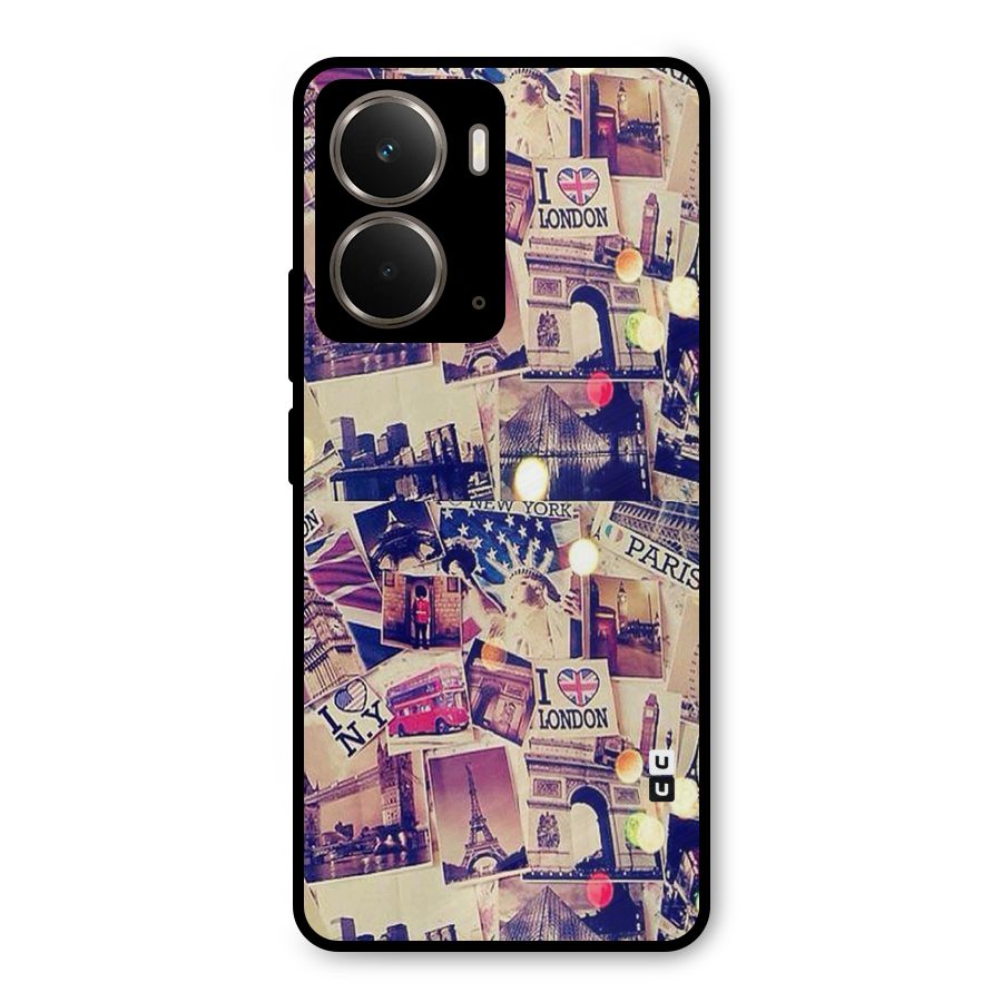 Travel Pictures Metal Back Case for Realme P3
