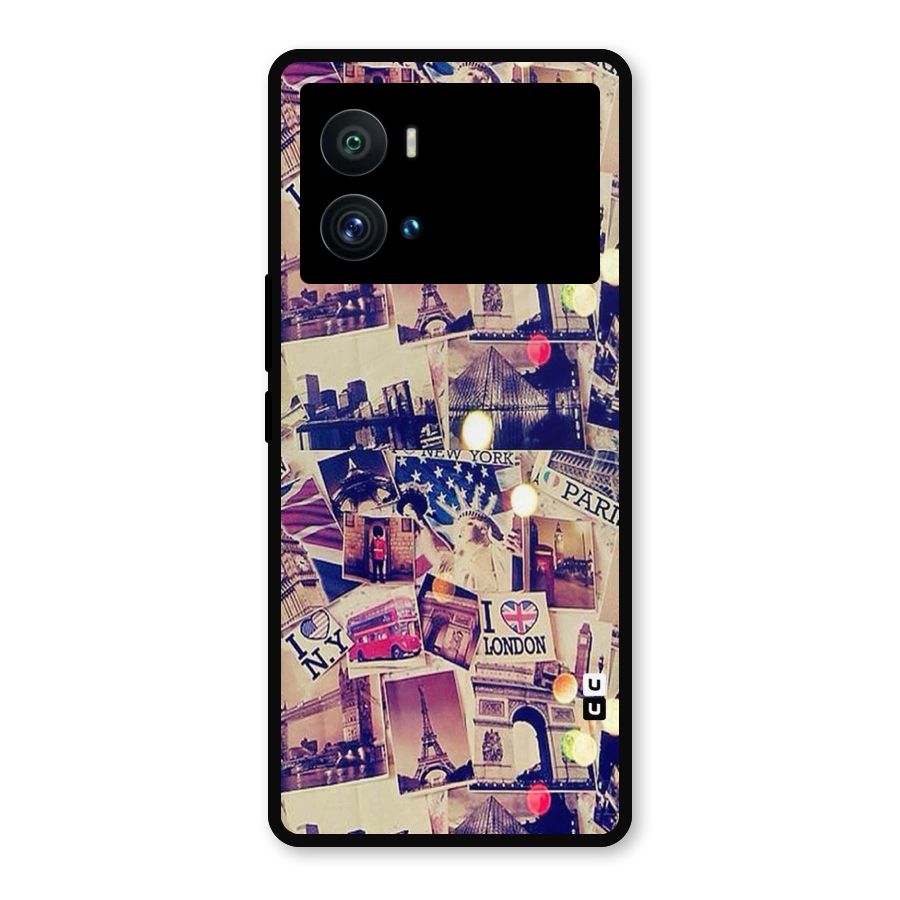 Travel Pictures Metal Back Case for iQOO 9 Pro