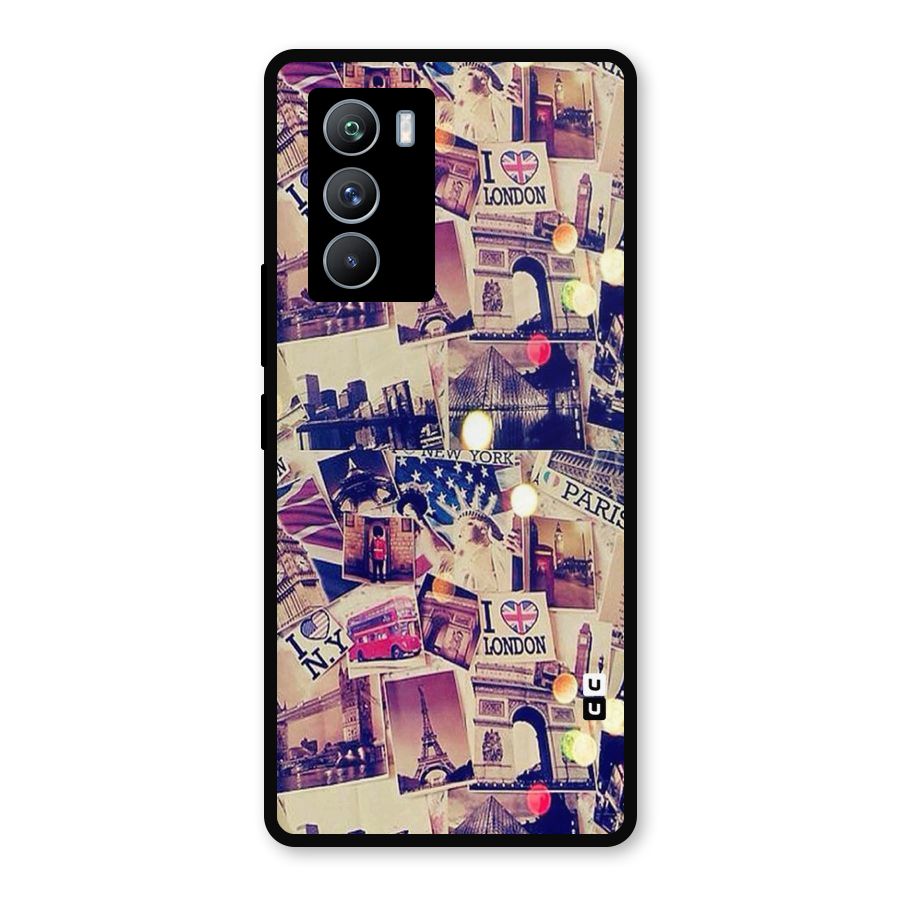 Travel Pictures Metal Back Case for iQOO 9 SE