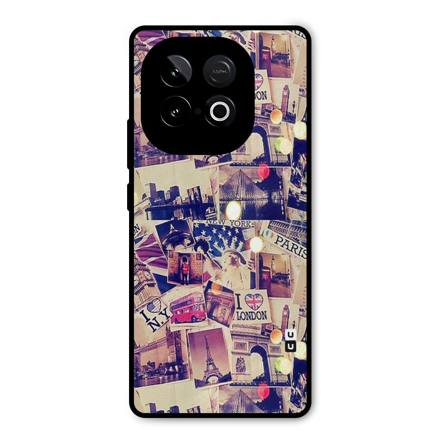 Travel Pictures Metal Back Case for iQOO Neo 10