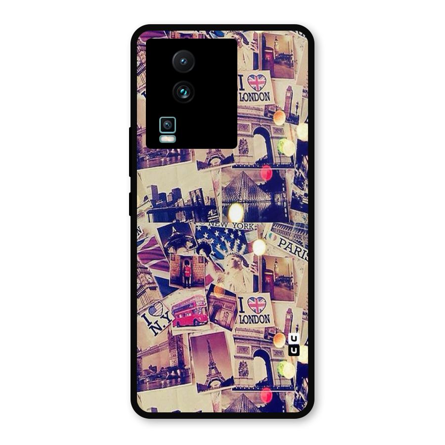 Travel Pictures Metal Back Case for iQOO Neo 7