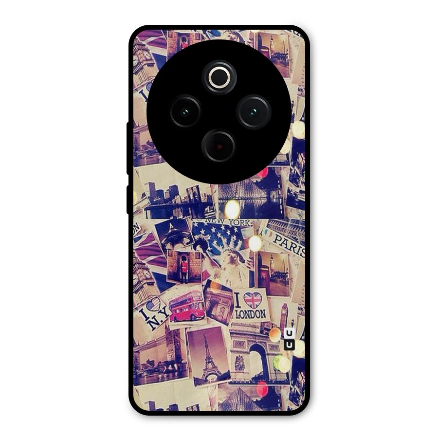 Travel Pictures Metal Back Case for iQOO Z10