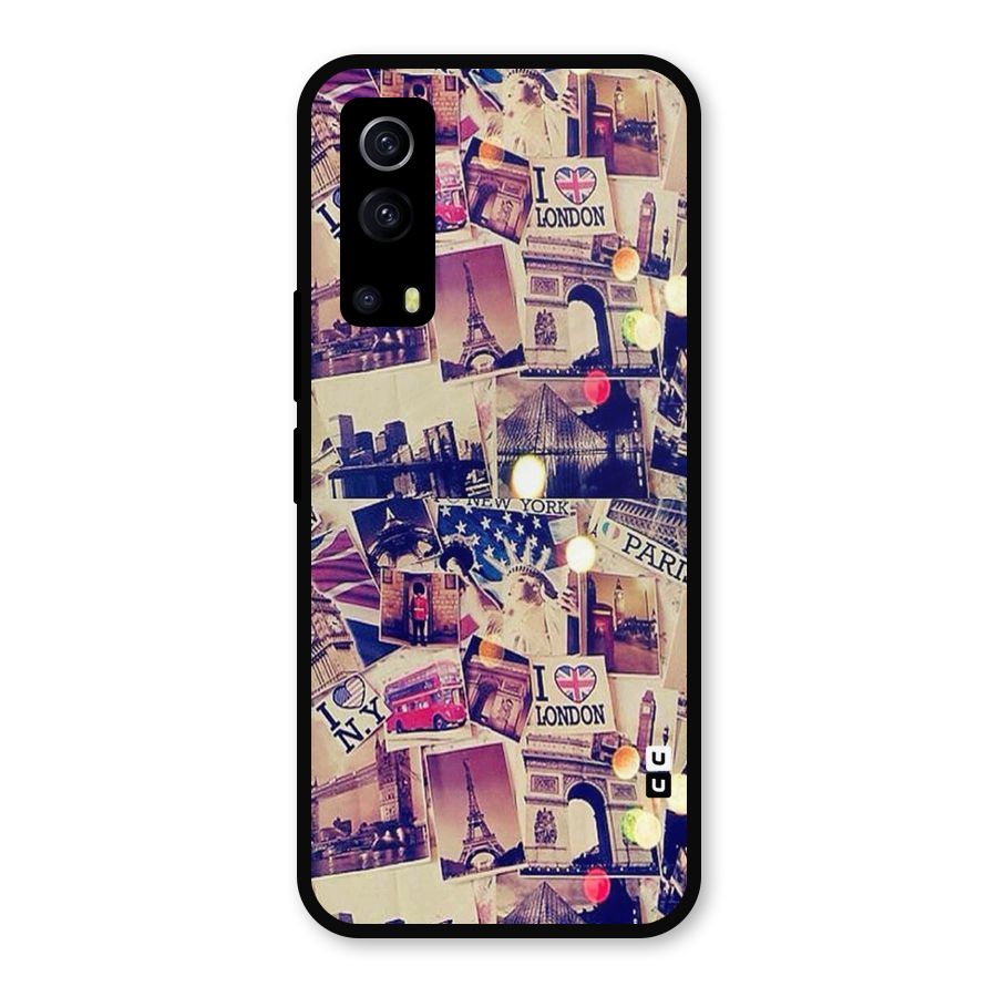 Travel Pictures Metal Back Case for iQOO Z3