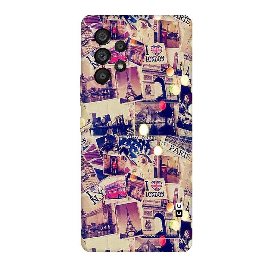 Travel Pictures Original Polycarbonate Back Case for Galaxy A53 5G