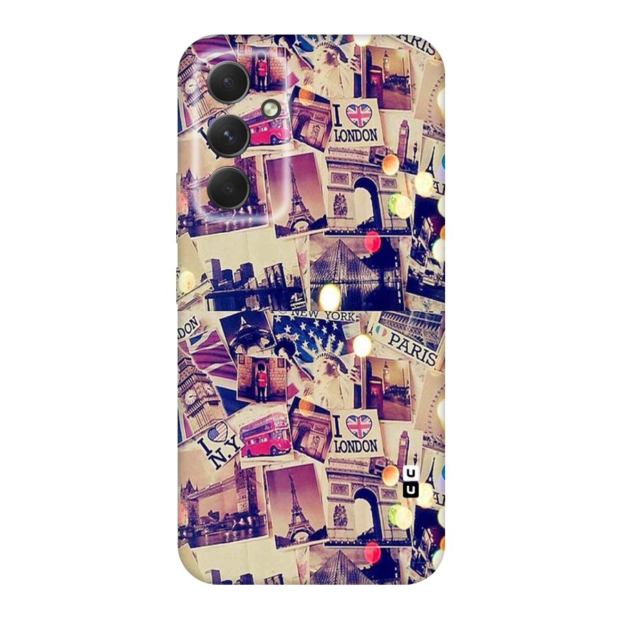 Travel Pictures Original Polycarbonate Back Case for Galaxy A54