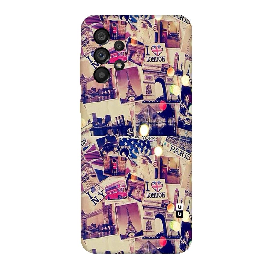 Travel Pictures Original Polycarbonate Back Case for Galaxy A73 5G