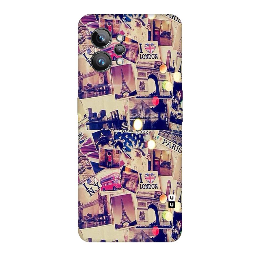 Travel Pictures Original Polycarbonate Back Case for Realme GT2 Pro