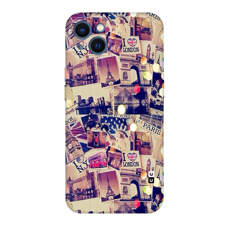 Travel Pictures Original Polycarbonate Back Case for iPhone 13
