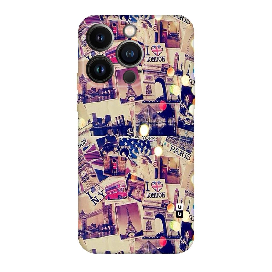 Travel Pictures Original Polycarbonate Back Case for iPhone 14 Pro