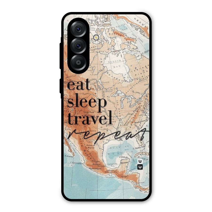 Travel Repeat Metal Back Case for Galaxy A56