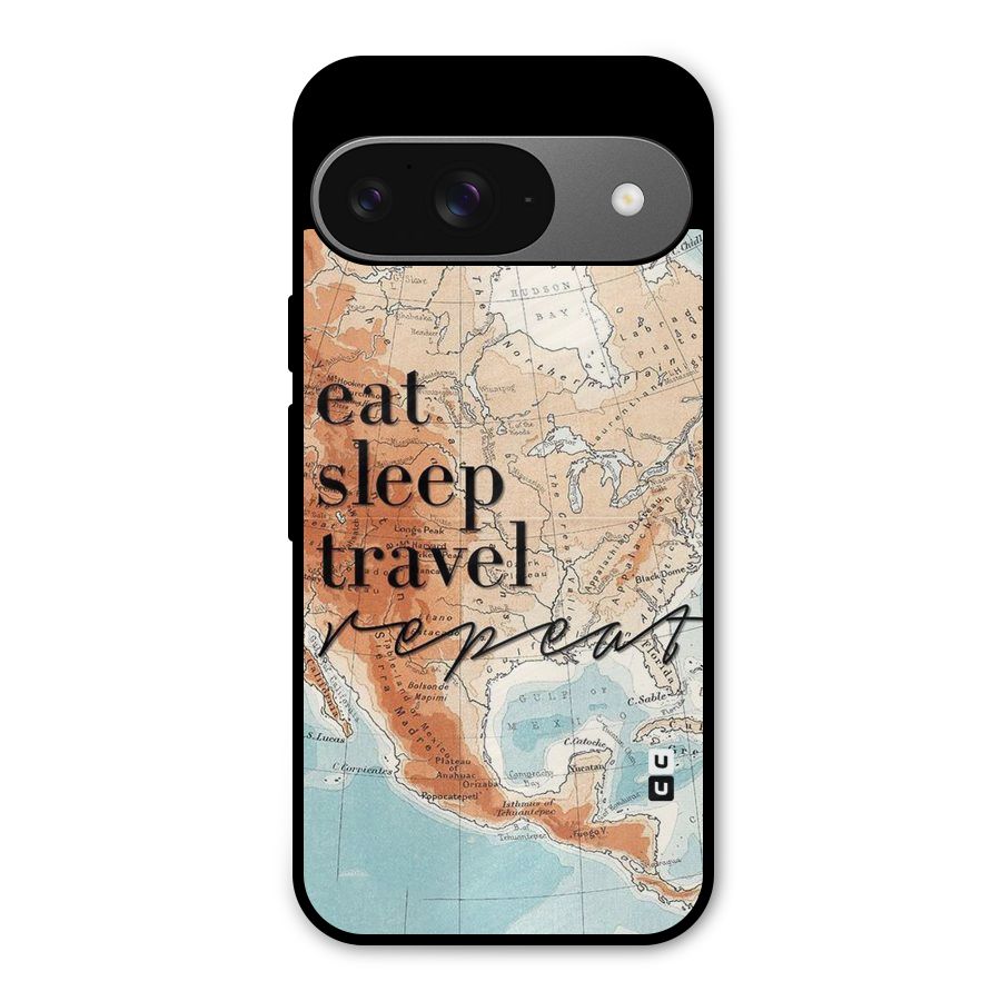 Travel Repeat Metal Back Case for Google Pixel 9