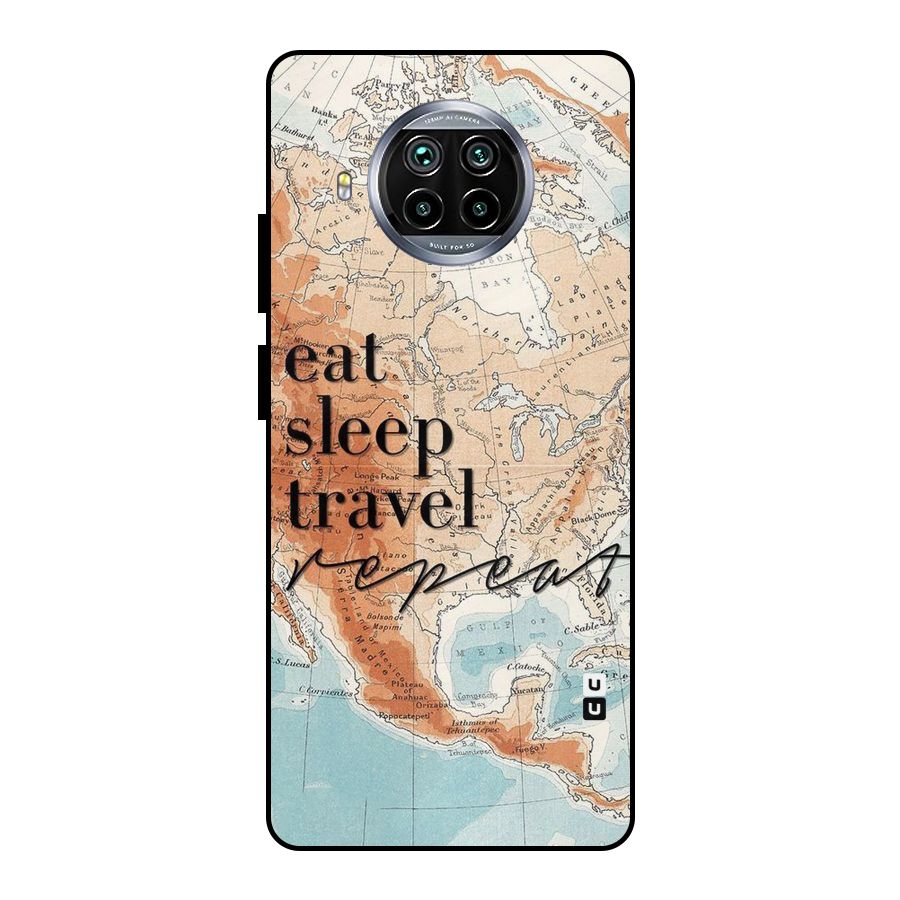 Travel Repeat Metal Back Case for Mi 10i