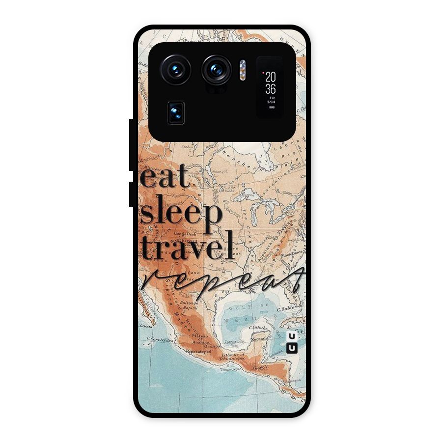 Travel Repeat Metal Back Case for Mi 11 Ultra