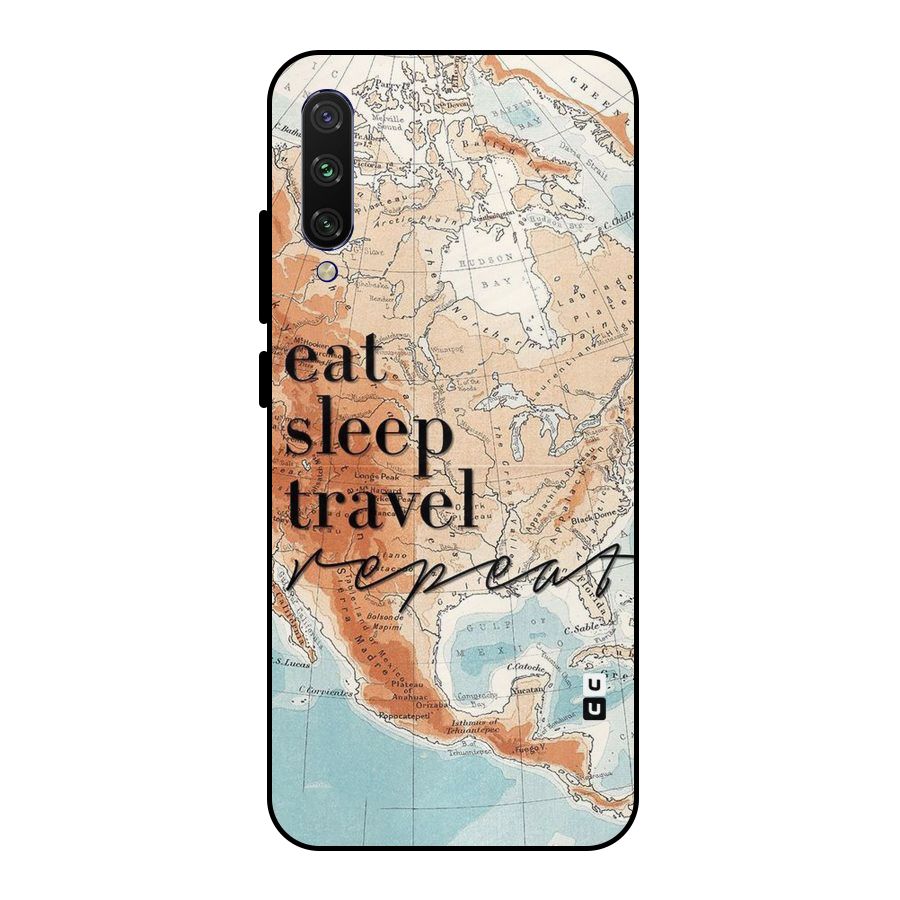 Travel Repeat Metal Back Case for Mi A3