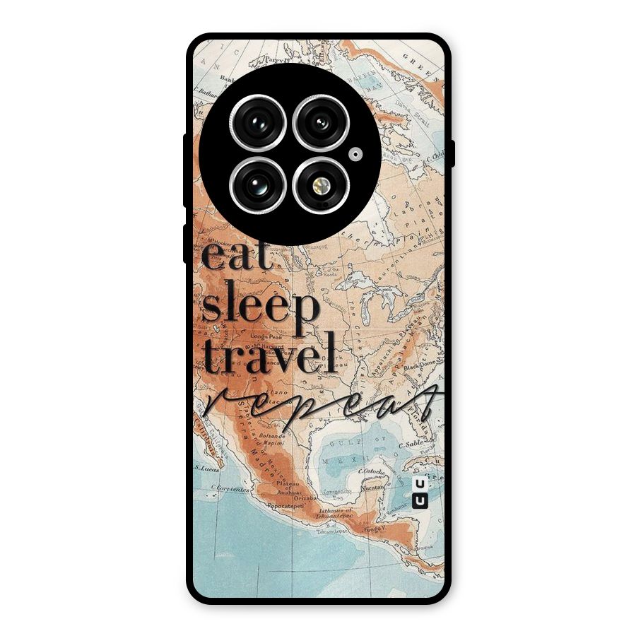 Travel Repeat Metal Back Case for OnePlus 13