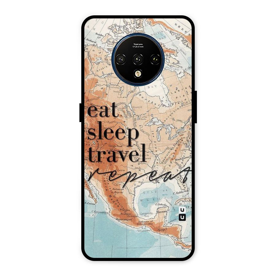 Travel Repeat Metal Back Case for OnePlus 7T
