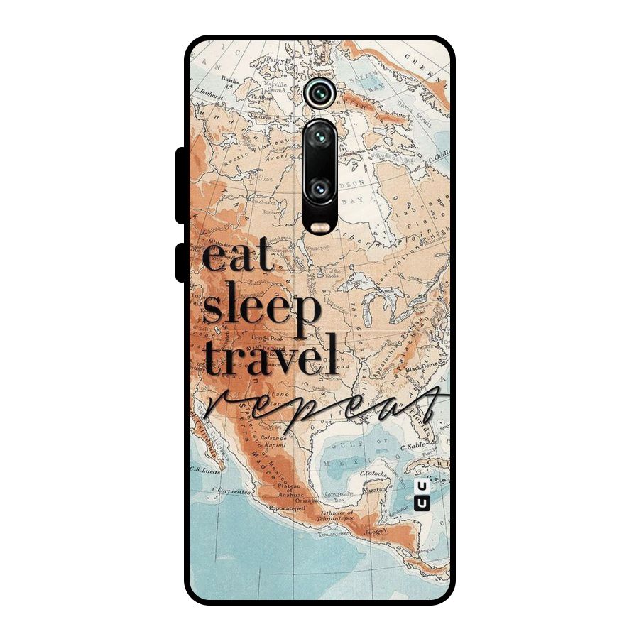 Travel Repeat Metal Back Case for Redmi K20 Pro